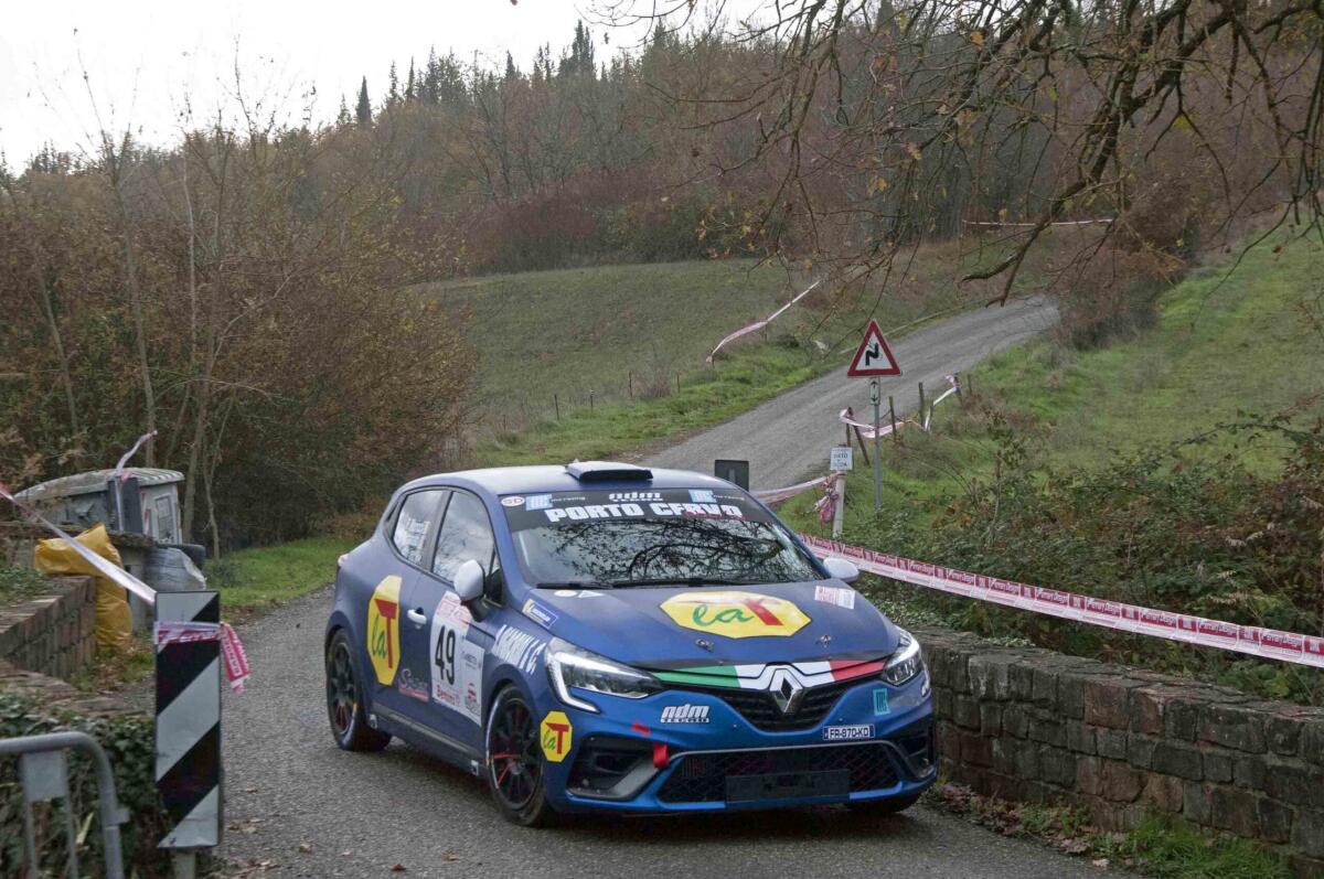 NDM Tecno presente al Ciocchetto con la Renault Clio Rally5 - 