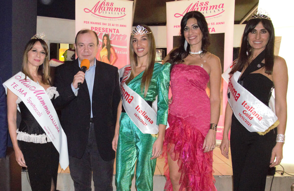 "Una gioia per gli italiani: il calendario di Miss Mamma Italiana Gold". Protagoniste 2 donne baresi - Le Mamme Miss, vincitrici della selezione di “Miss Mamma Italiana”, che si è tenuta a Casoria (in provincia di Napoli).