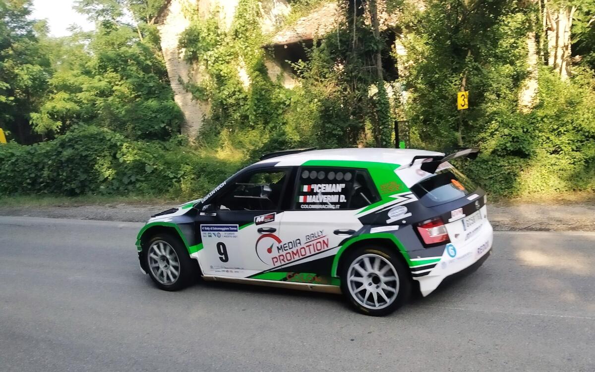 Un Augurio di Buon 2022 dal Rally di Salsomaggiore Terme - 