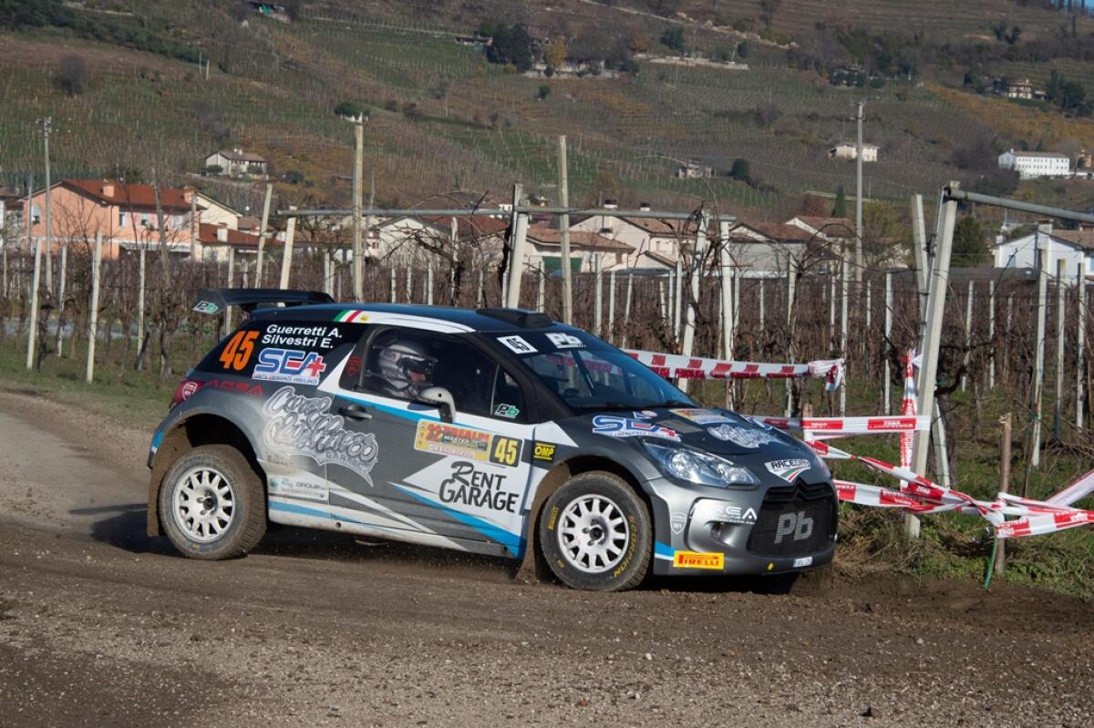 Casarano Rally Team e Silvestri vincenti al Prealpi - 