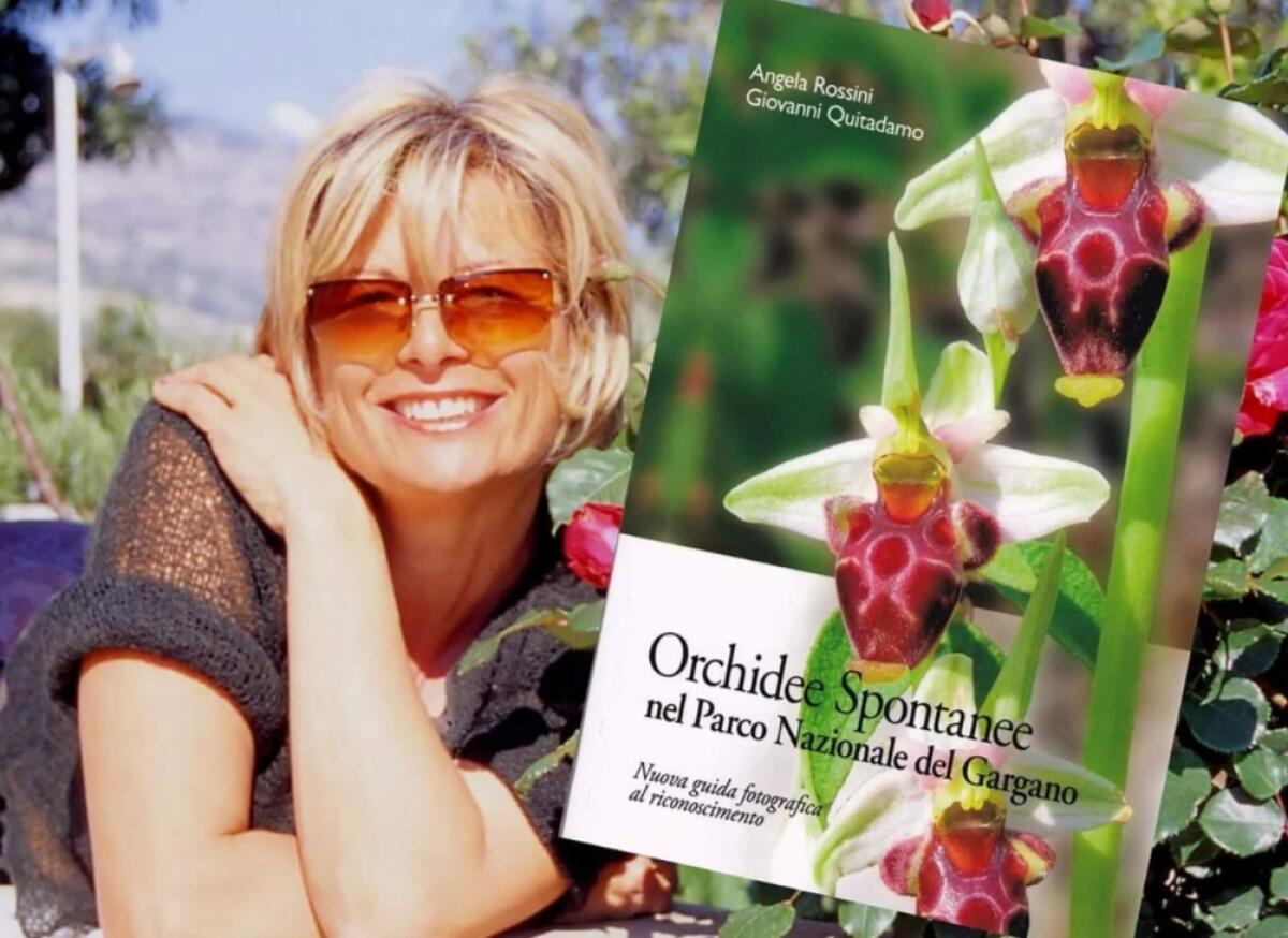 Angela Rossini: "Sul Gargano le orchidee selvatiche più belle del mondo" - Angela Rossini