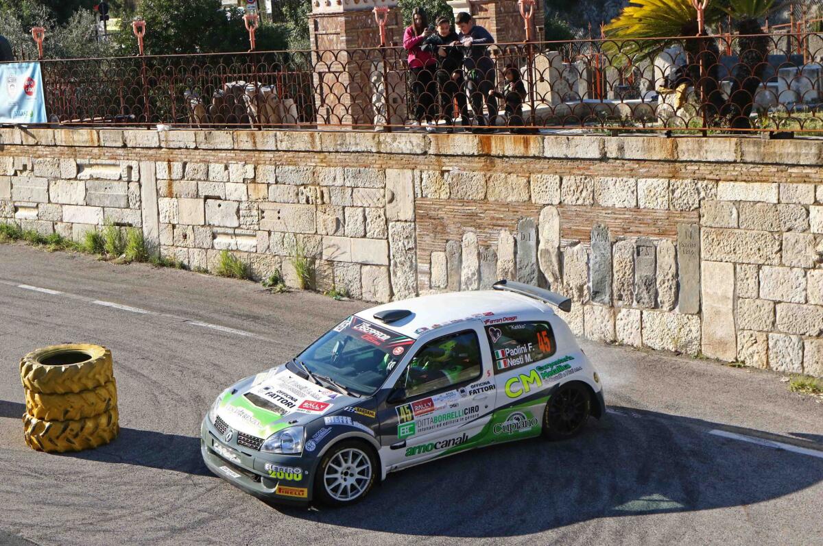 Francesco Paolini vince anche a Sperlonga - 