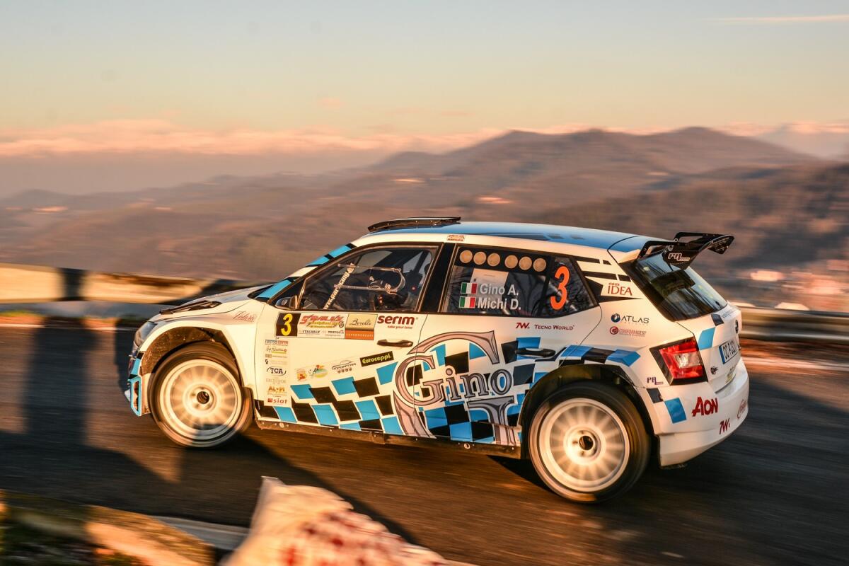 Gino-Michi vincono il Rally Castiglione - 