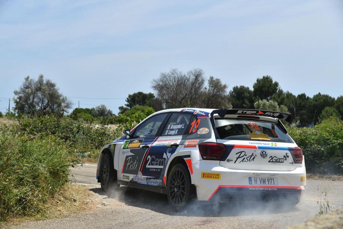 LA CASARANO RALLY TEAM ALLA RONDE DI SPERLONGA - 