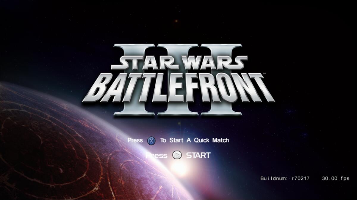 Battlefront 3: ecco perché è stato cancellato - Logo di Star Wars Battlefront 3, cancellato dopo la chiusura della LucasArts