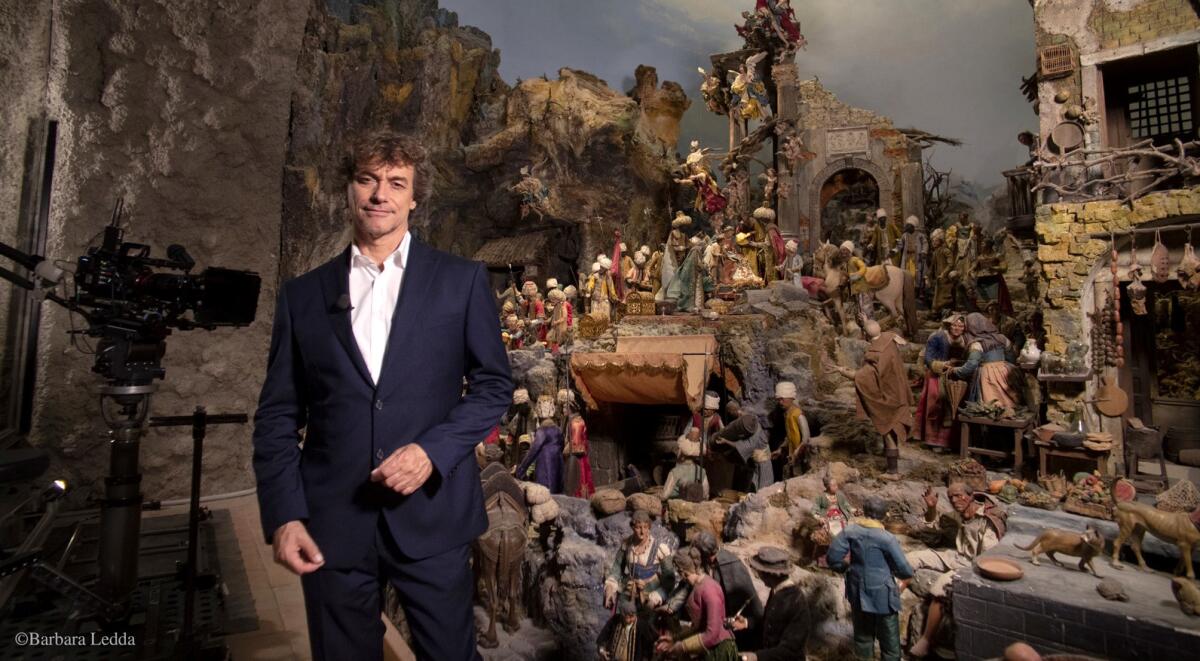 Alberto Angela racconta la magia e la luce di Napoli - Alberto Angela
