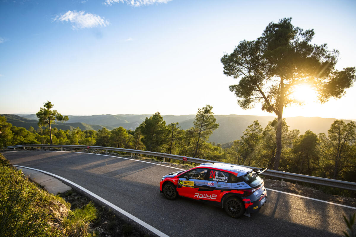 Test pre Monte per Suninen sulla Hyundai Rally2 - 
