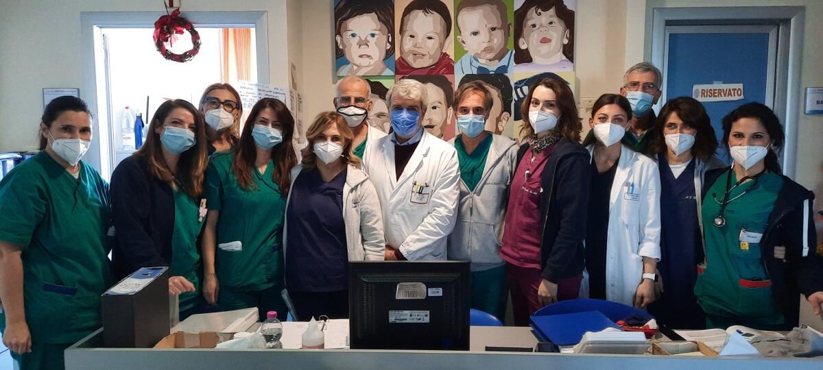 Quando "nascere è un piacere": oltre 2000 neonati in meno di un anno al Di Venere - èquipe Ostetricia e ginecologia Di Venere