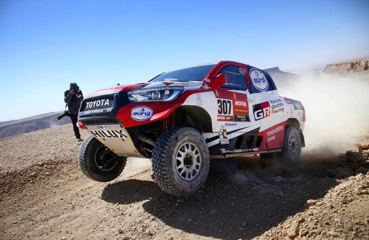 Dakar 2022 - Ten Brinke sostituisce Van Loon - 