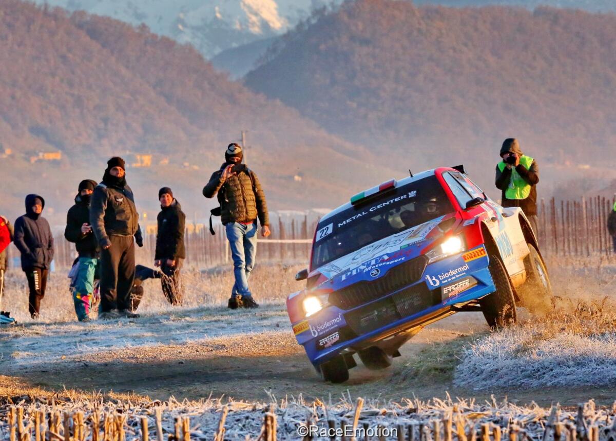 Bettega è splendido secondo al Prealpi Master Show - 