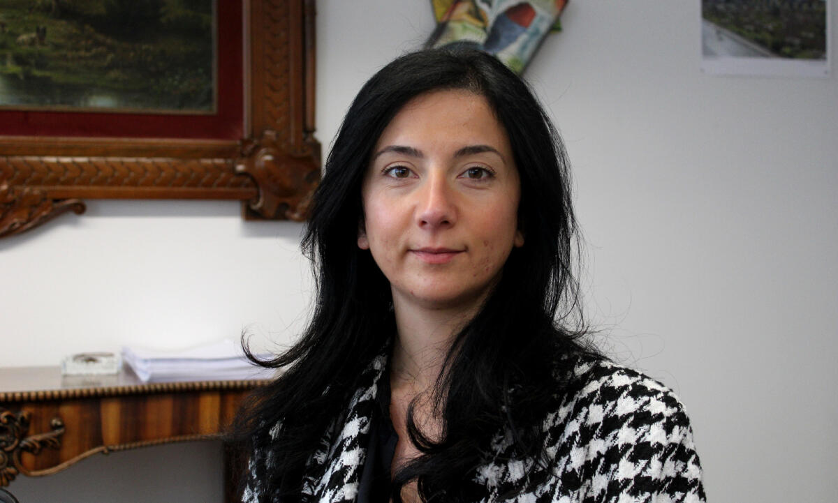 Dibisceglia: "Sensibilità tipicamente femminile per risolvere le situazioni" - Fonte image: Il Megafono Dei Cinque Reali Siti -