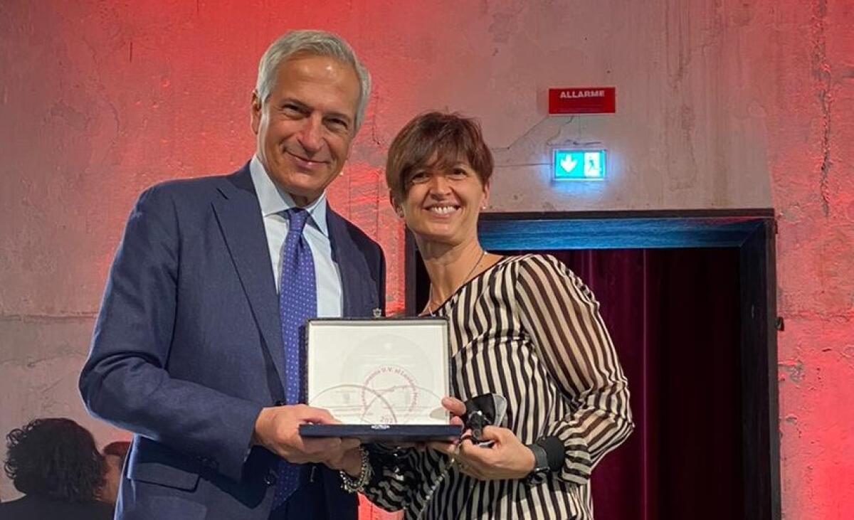 'Umberto Veronesi al Laudato Medico': premio per Giorgia Cocco - Statoquotidiano.it, Foggia, 1 dicembre 2021. La dott.ssa Giorgia Cocco della Breast Unit del Policlinico Riuniti (diretta dal dott. Marcello Di Millo), e dirigente medico della Struttura Complessa di Radioterapia, (diretta dal dott. Giuseppe Bove) è 
