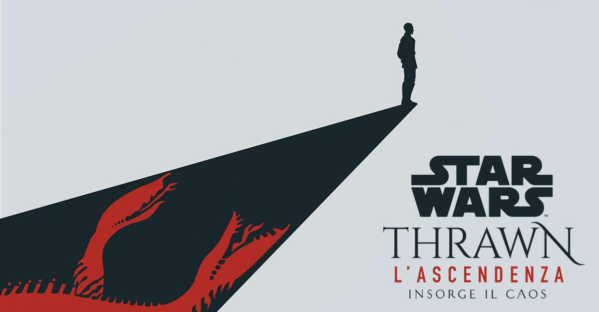 Thrawn: L'Ascendenza - Insorge il Caos, recensione del romanzo - Copertina di "Insorge il Caos"