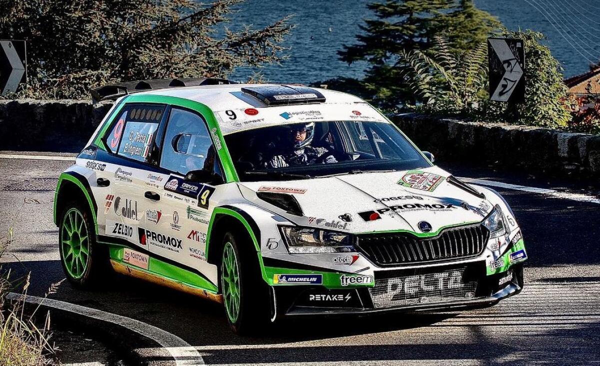 Giuseppe Testa alla Ronde Sperlonga - 
