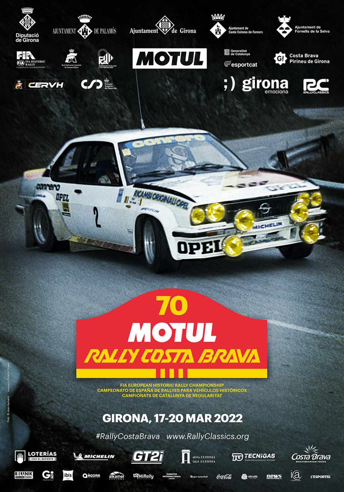 Motul affianca il Rally Costa Brava nella 70° edizione - 