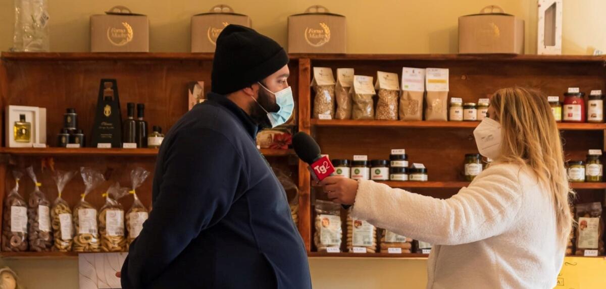 Roseto Valfortore sul Tg2, mille persone attente alla natura e all'ecologia - 