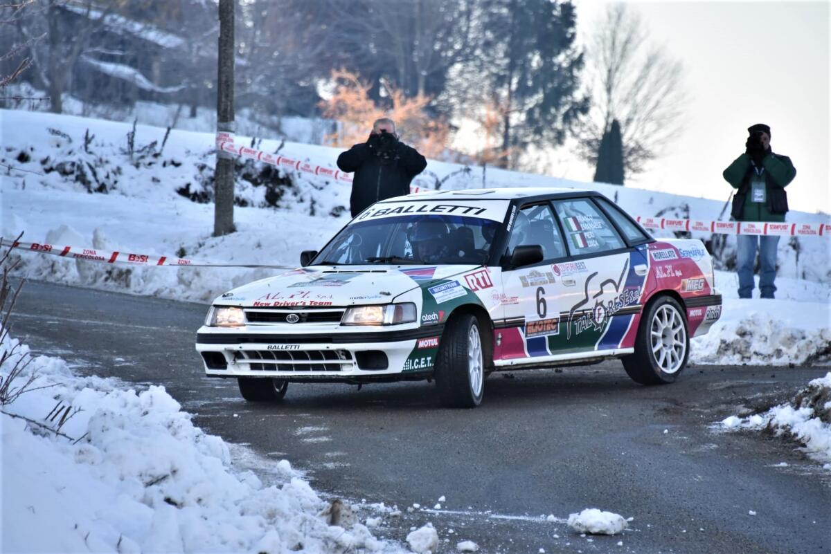 EMANUELE FRANCO E LUCA PIERI VINCONO IL 1° GRAPPOLO STORICO - 