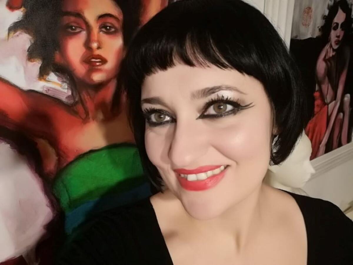 Stefania Piccirilli: "La bellezza deve allontanare cattivi pensieri e furfanti" - 