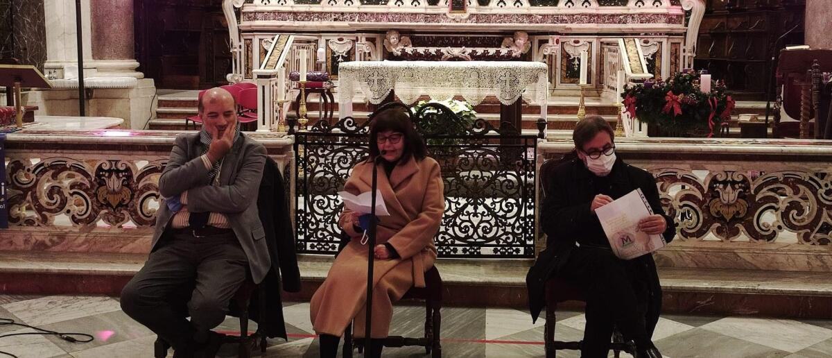 Solstizio e “Rosoni di Puglia” nel duomo di Cerignola, il tour prosegue - Floredana Arnò nella cattedrale di Foggia