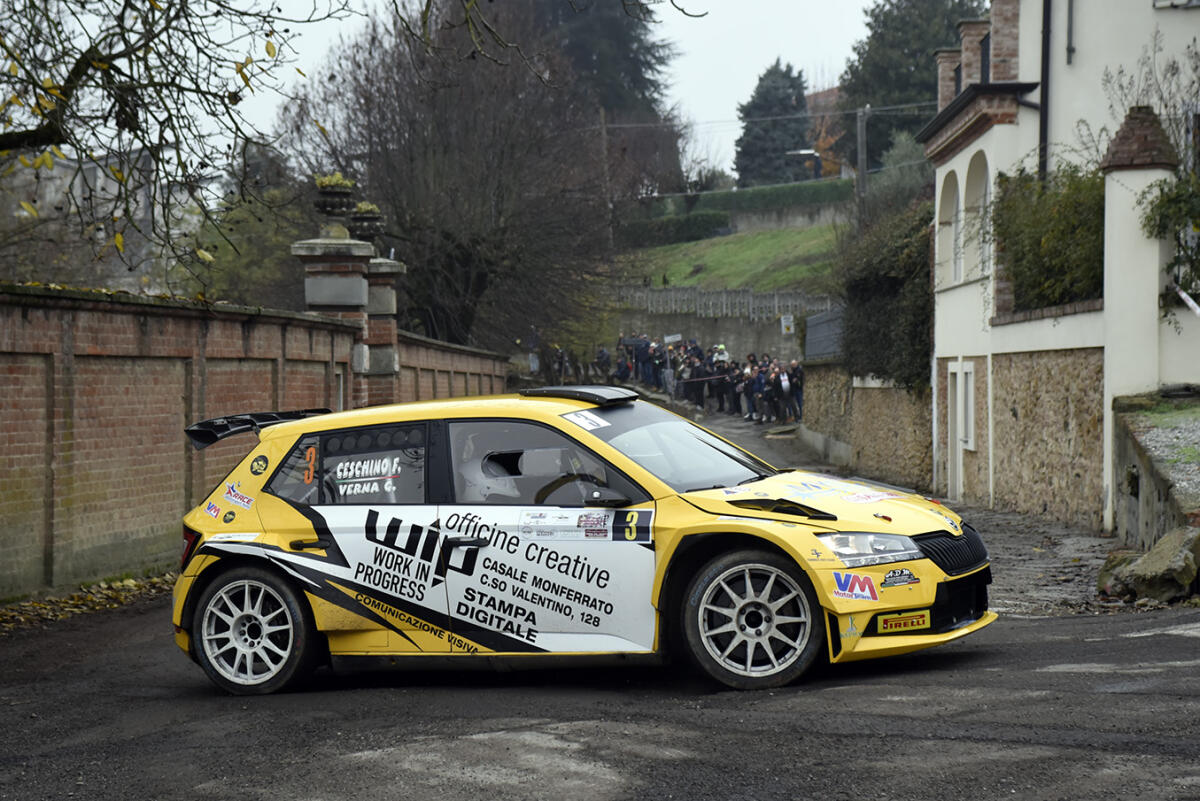 VM MOTOR TEAM, TOP TEN ASSOLUTA E UNA VITTORIA A CASTIGLIONE TORINESE - 