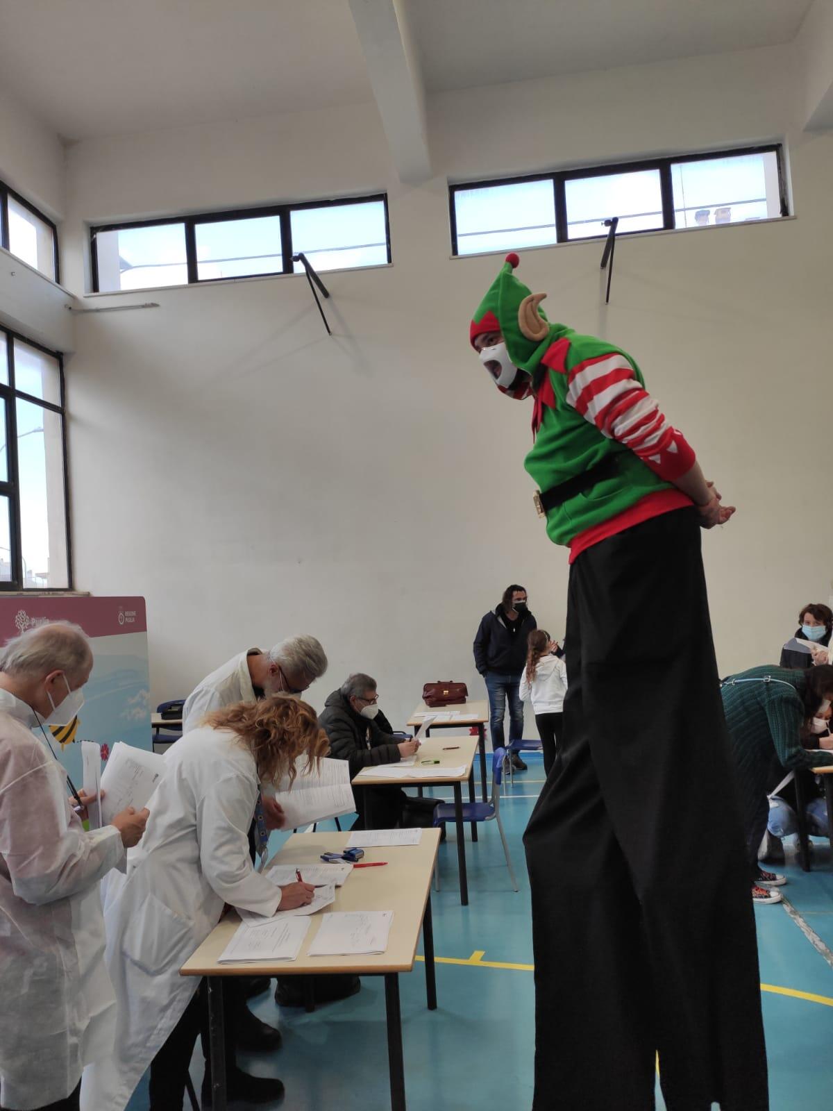 Vaccinazioni a bimbi tra 5 e 11 anni, Sanguedolce: "E' solo l'inizio" - StatoDonna.it. Bari, 17 dicembre 2021 – Prosegue la campagna vaccinale pediatrica della ASL di Bari. Alla intensa giornata di avvio ieri, segue oggi un fitto programma con oltre 800 somministrazioni in tutta la provincia che coinvolgerà i bambini di 