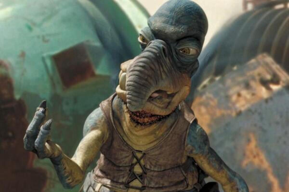 Watto: cronache di un Toydariano - Watto in Episodio I