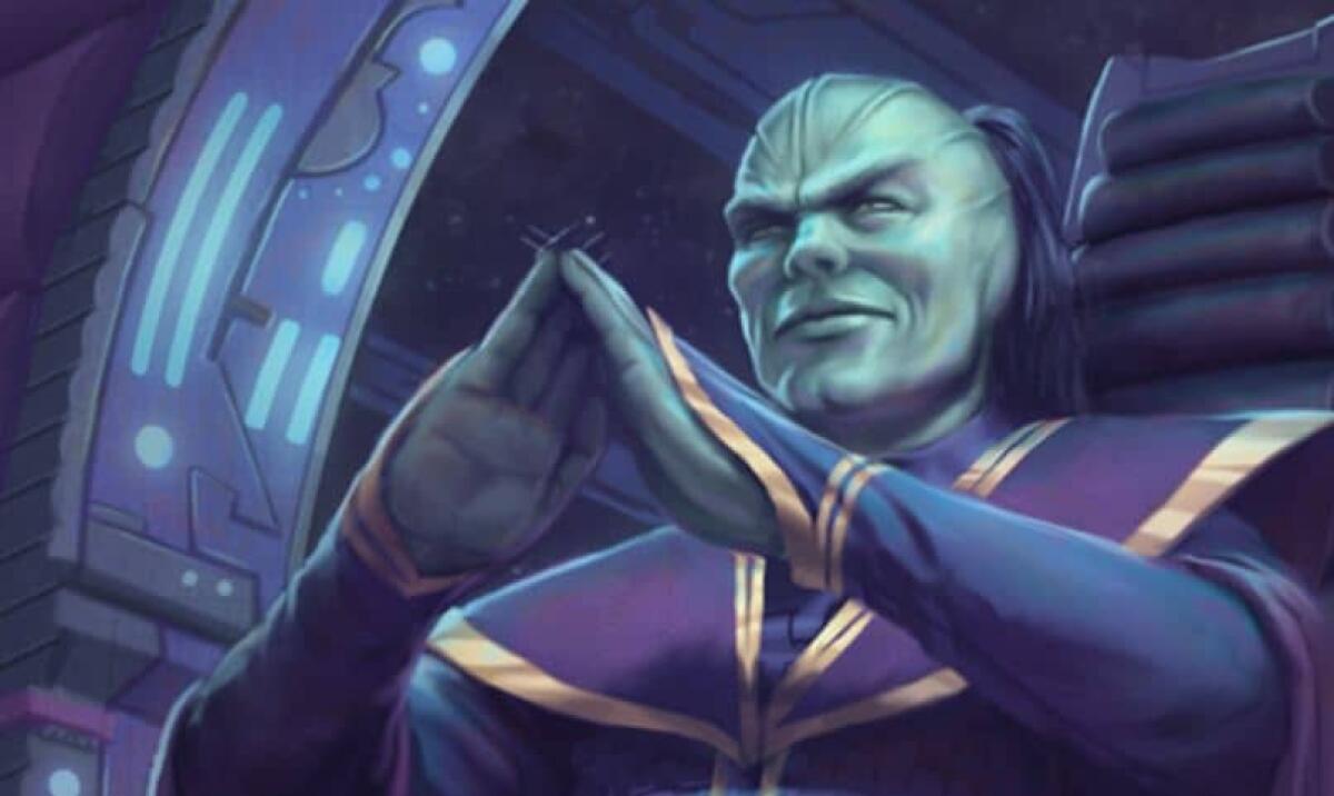 Il leggendario Principe Xizor è stato ricanonizzato, ecco dove! - Il principe Xizor