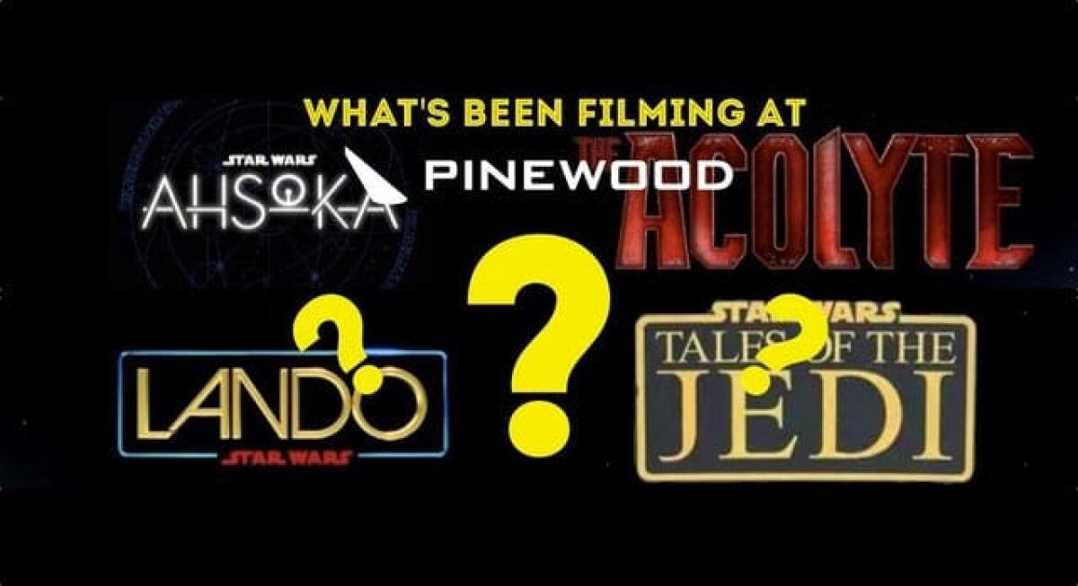Star Wars: un progetto misterioso in produzione ai Pinewood Studios - Quale progetto è in produzione ai Pinewood Studios?