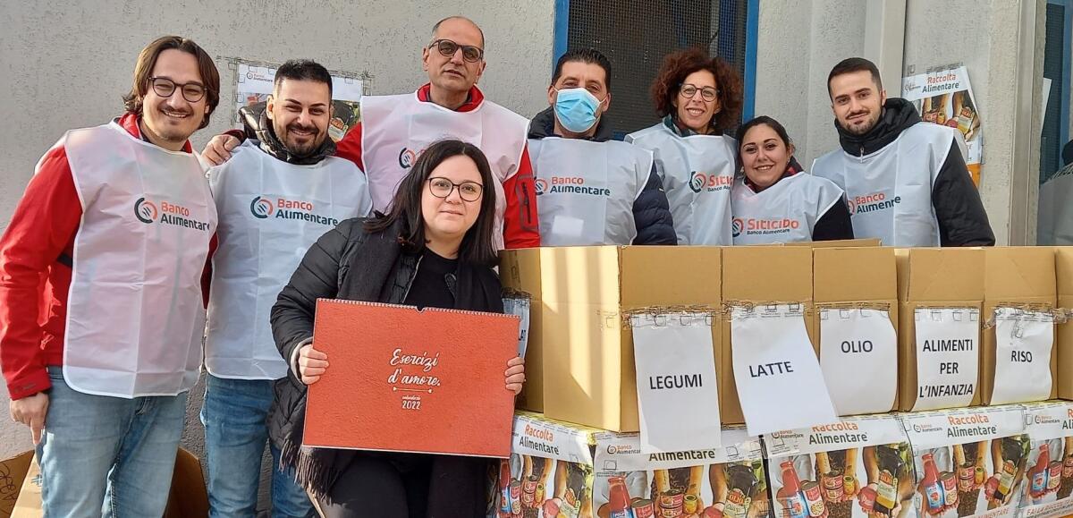 Gara di solidarietà al Poligrafico di Foggia per raccolta fondi e generi alimentari - 