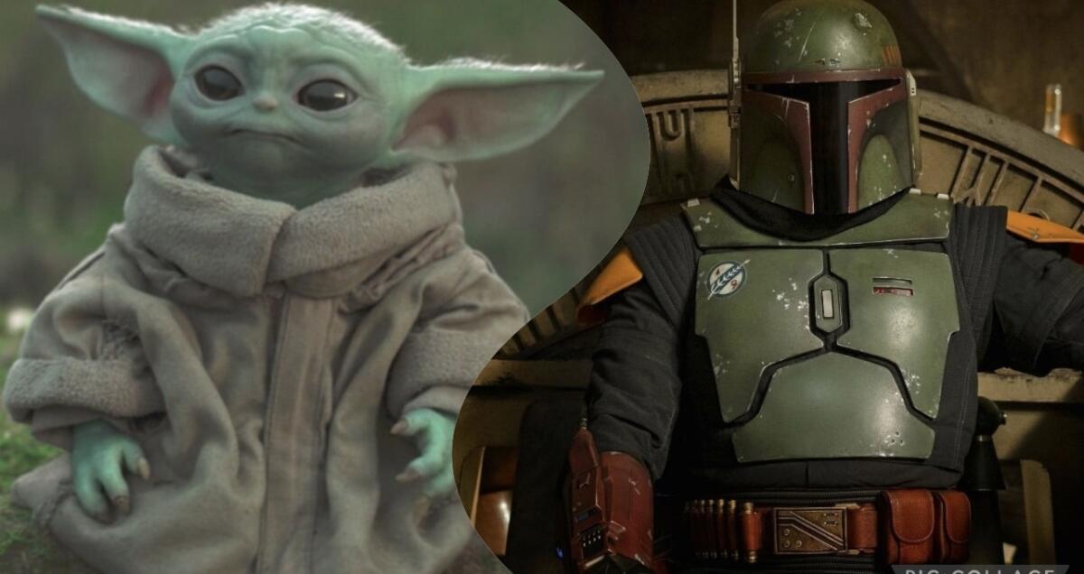 The Book of Boba Fett: Grogu potrebbe comparire nella serie! Ecco l'indizio - Grogu e Boba Fett.
Da: bespin bulletin