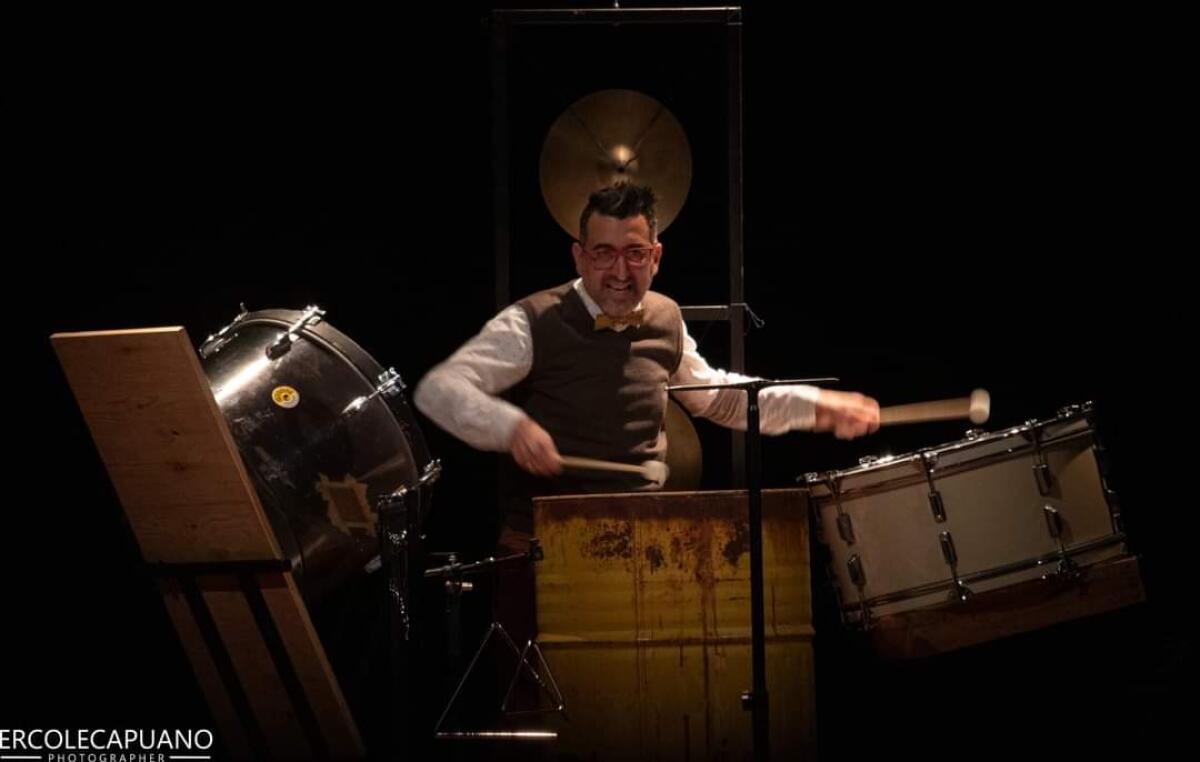 Fabio Trimigno. Viaggio alla ricerca del centro - Il Maestro Fabio Trimigno - Ph Ercole Capuano