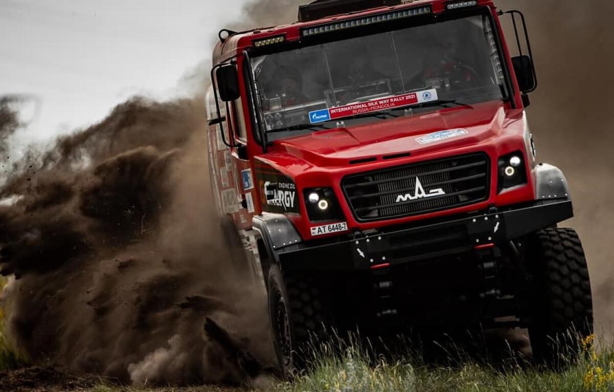 Dakar 2022 - MAZ esclusa dalla gara per... motivi politici! - 