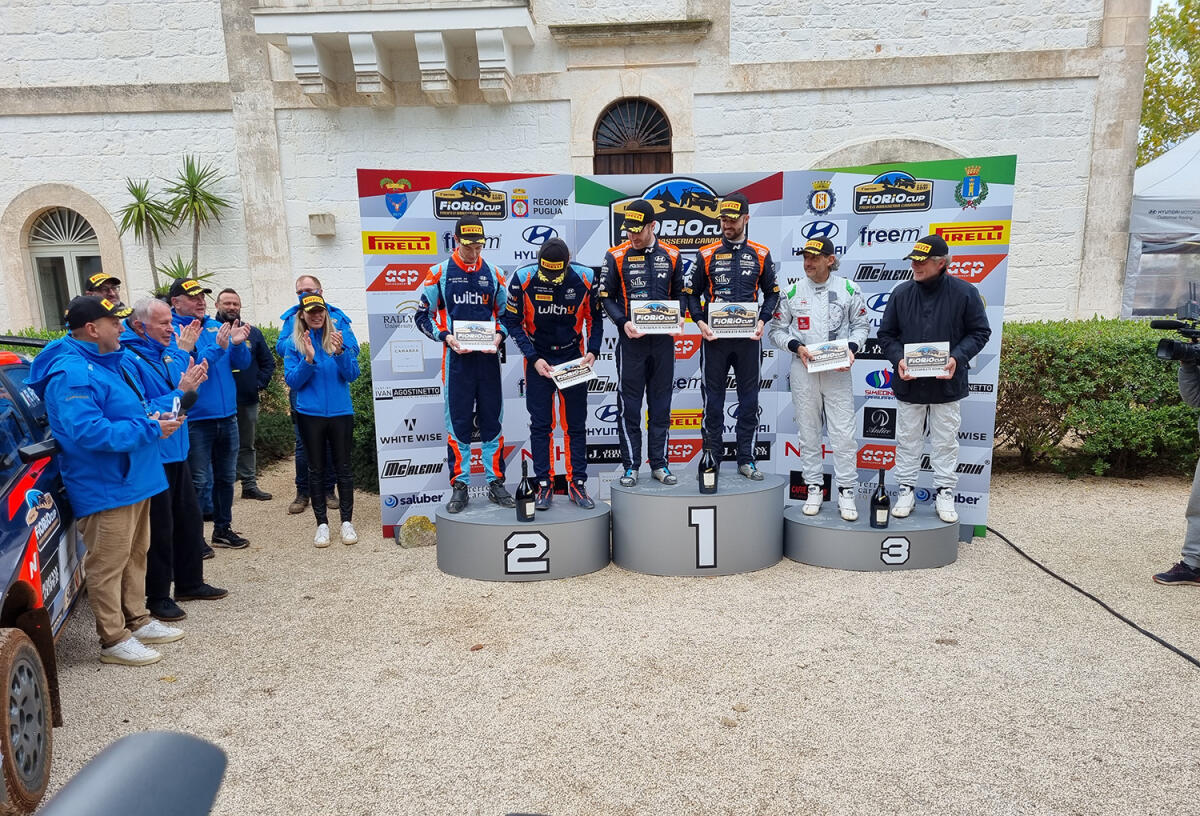 Crugnola-Ometto vincono la Fiorio Cup - 