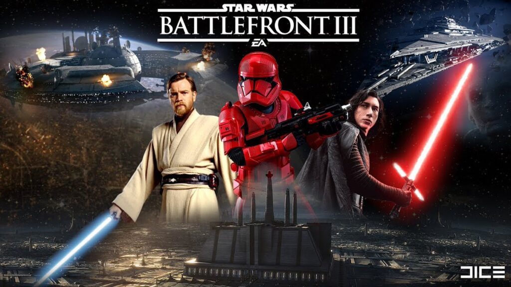 Concept art della copertina di Battlefront 3.Fonte: Twitter