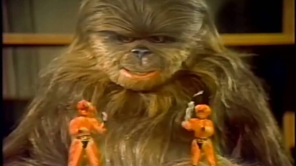 Lumpy il figlio di Chewbecca.