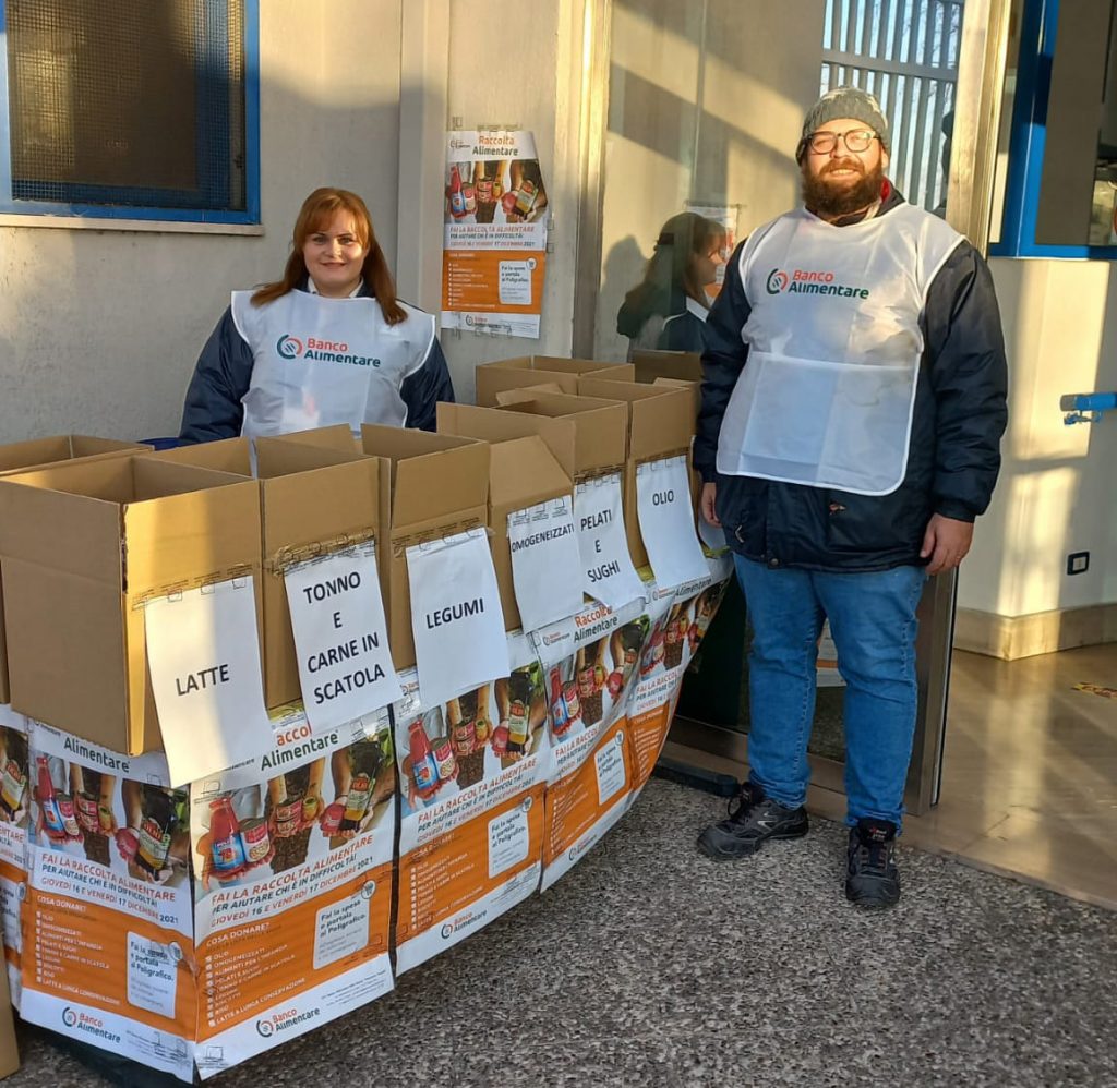 Gara di solidarietà al Poligrafico di Foggia per raccolta fondi e generi alimentari