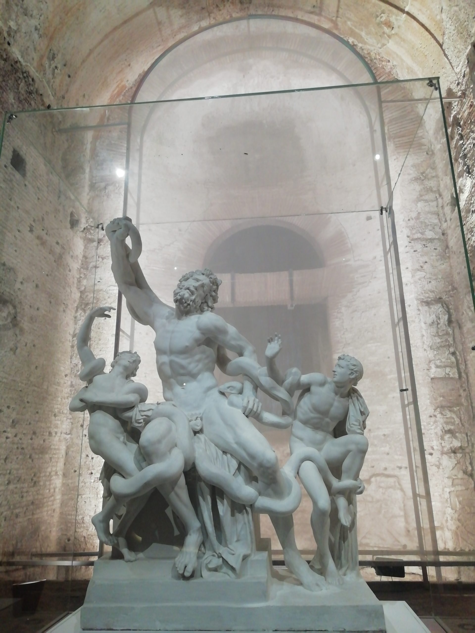 Riccia di mare (VIII) - Roma, Firenze, Pisa: not a conventional Grand Tour