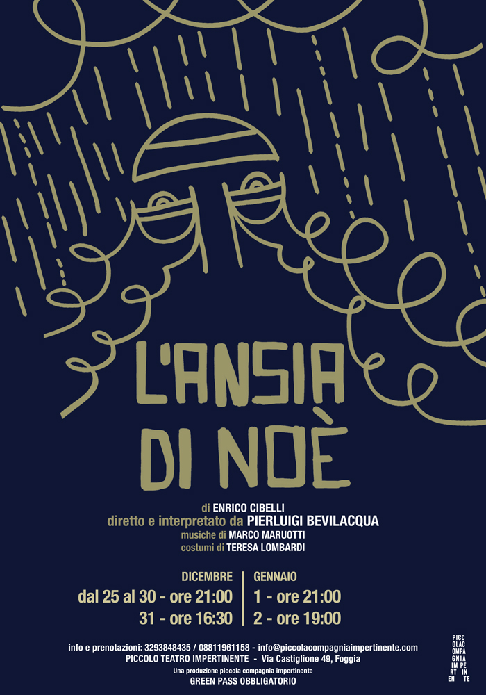 LOCANDINA "ANSIA DI NOE'"