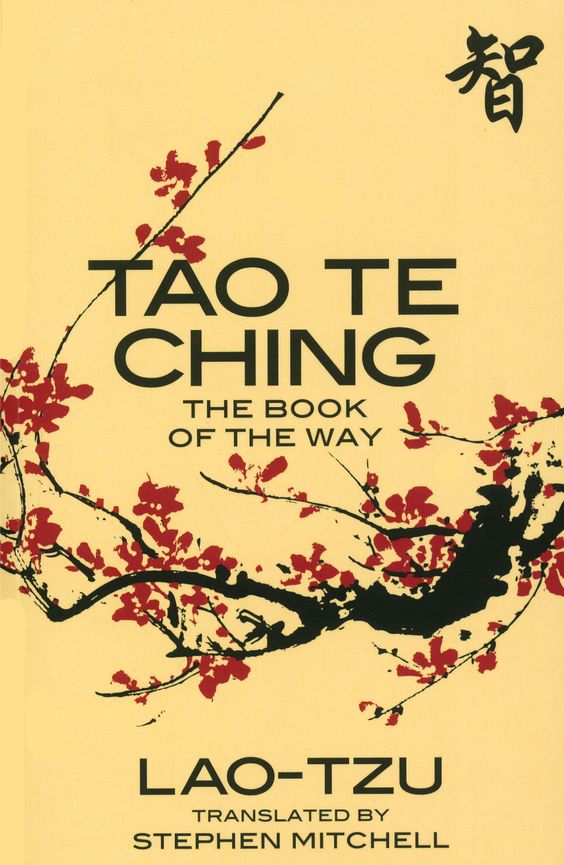 Copertina del Tao Te Ching di Lao-Tzu, tradotto da Stephen Mitchell