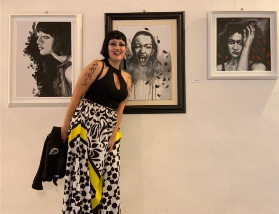 Stefania Piccirilli: "La bellezza deve allontanare cattivi pensieri e furfanti"
