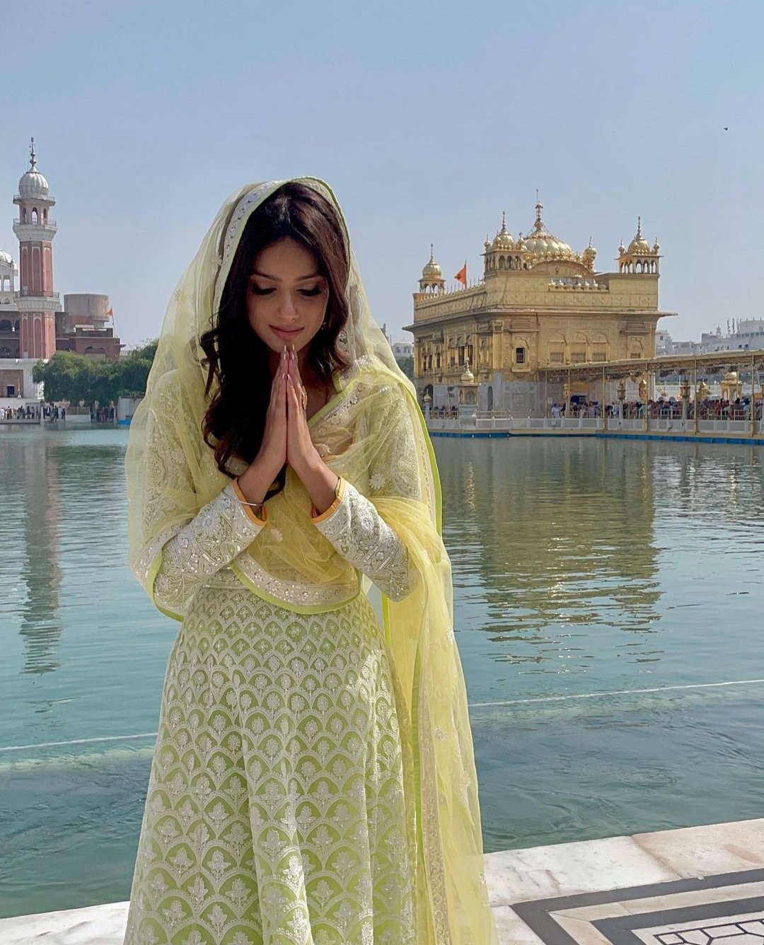 Harnaaz Sandhu è Miss Universo. "La fede è invisibile. Si sente"