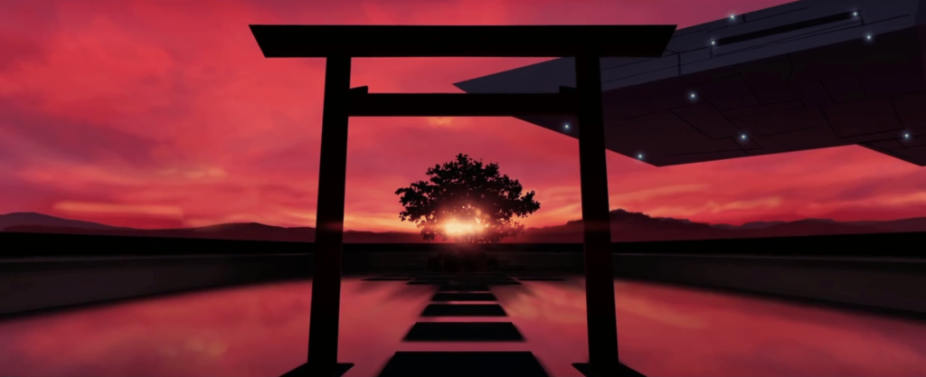 Torii giapponese in Star Wars Visions