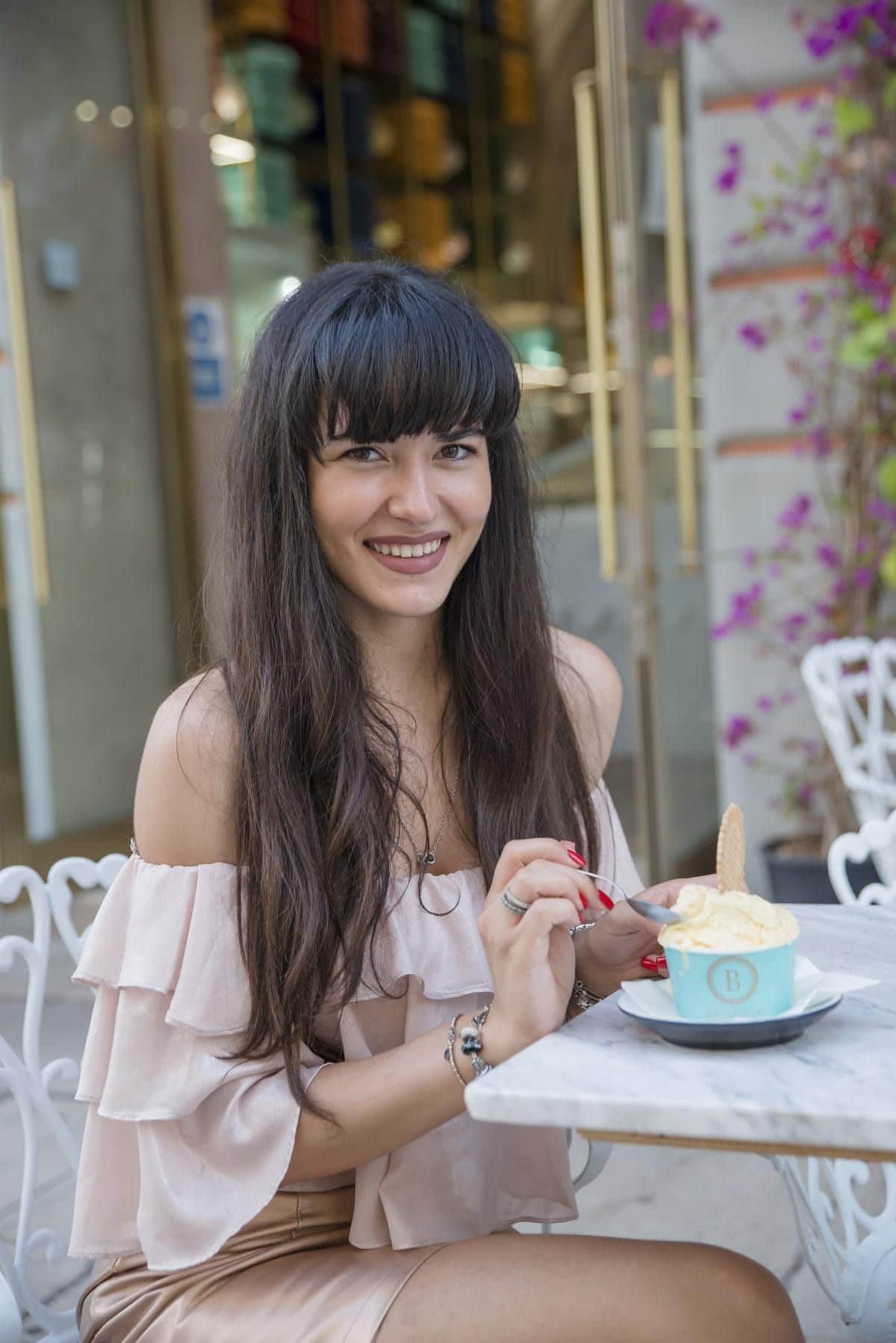 "Quello che vedete davanti a voi è il risultato di una vita di cioccolato"