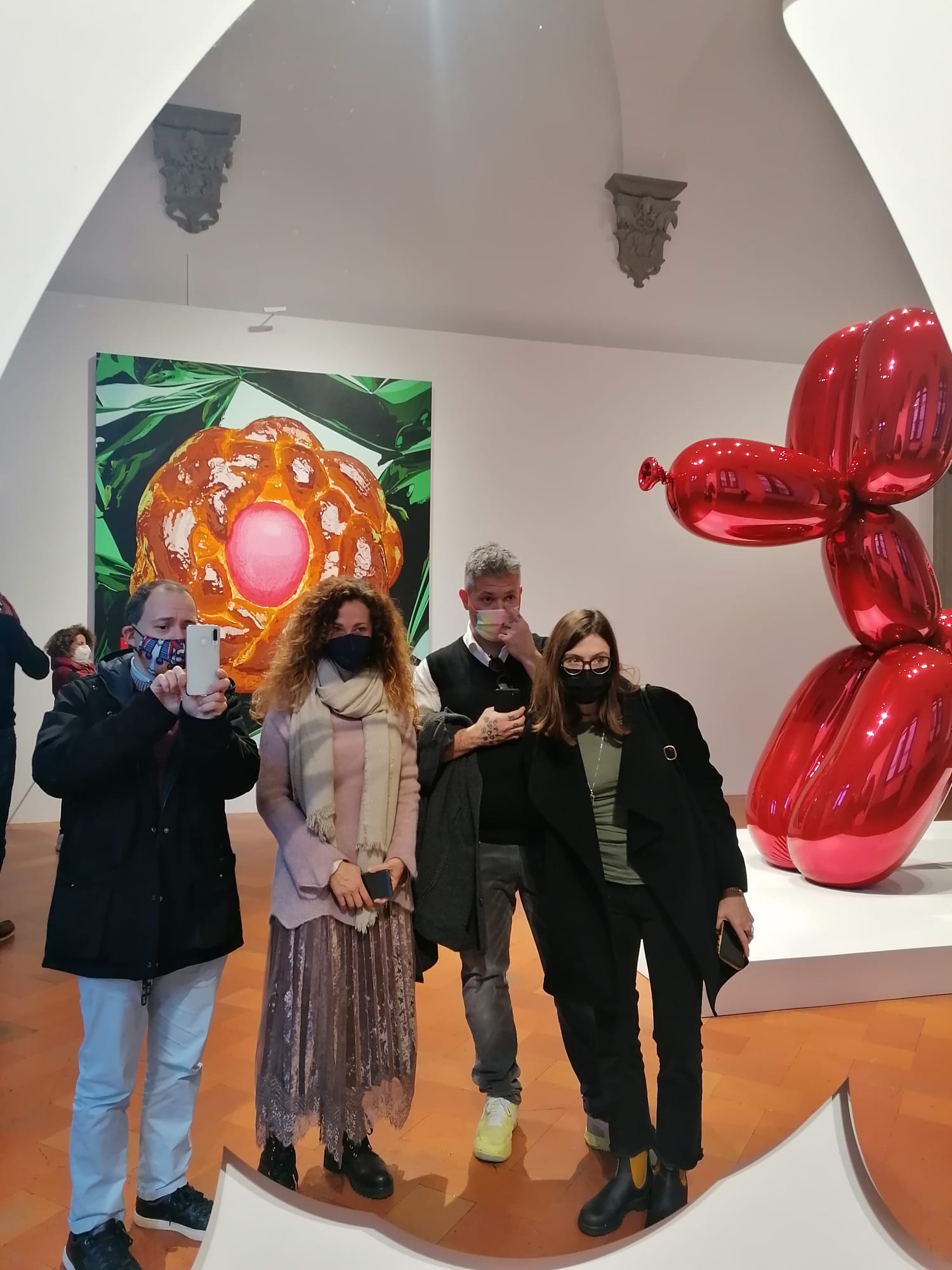 Riccia di mare (VIII) - Roma, Firenze, Pisa: not a conventional Grand Tour