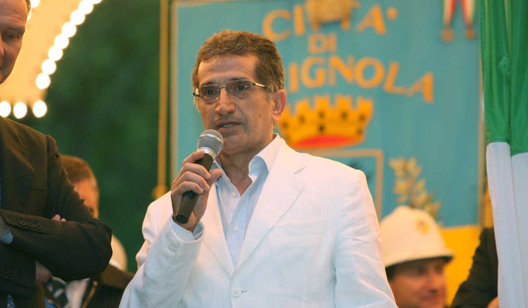 Il Presidente del Consorzio Pro Ofanto, Michele Marino - - Sostenitore di “Save the children” ed “Emergenza sorrisi” ONLUS