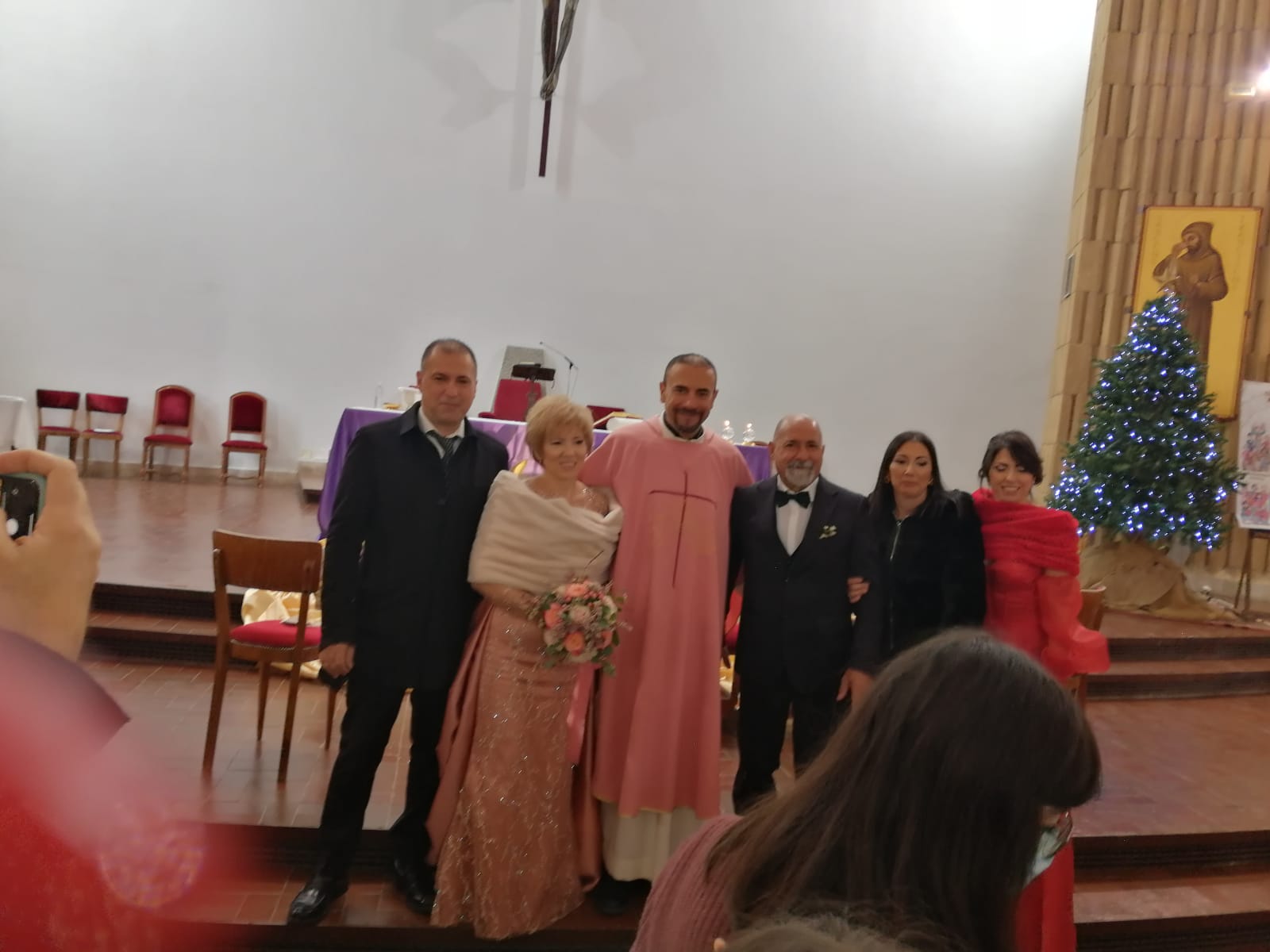"Siamo entrambi dentro un altro essere che abbiamo creato: ‘noi’". Auguri Raffaela e Oronzo