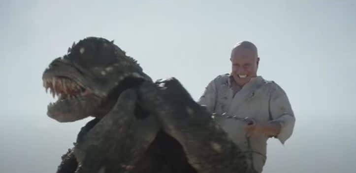 Boba Fett elimina il mostro visto nei flashback