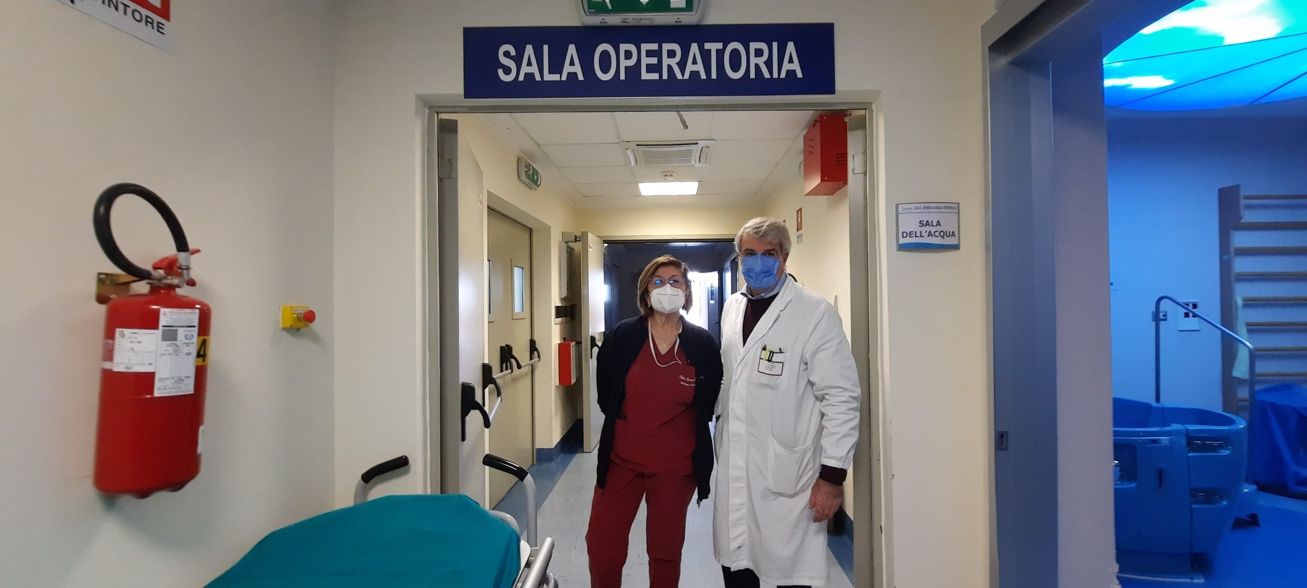 Ingresso sala operatoria - Ostetricia e Ginecologia Po Di Venere