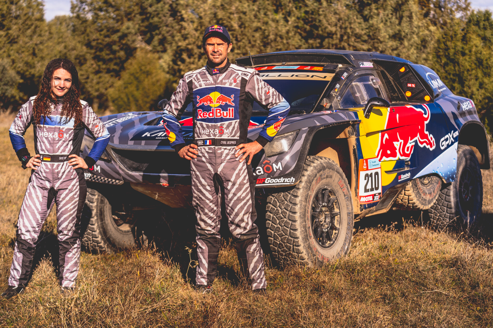 Cyril Despres ancora al via con PH Sport e Peugeot, Taye Perry sarà alle note (Foto: Red Bull Content Pool)