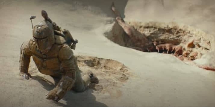 Boba Fett si libera dal Sarlacc